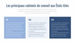 Référencement De La Page De Destination Pour Cabinets De Conseil De Premier Plan