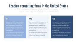 Leading Consulting Firms - HTML Template