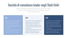 Generatore Di Siti Web Multiuso Per Società Di Consulenza Leader