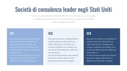 Società Di Consulenza Leader - Bellissimo Design Del Sito Web