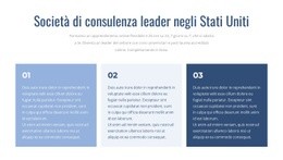 Il Modello HTML5 Più Creativo Per Società Di Consulenza Leader