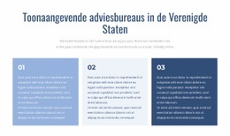 Toonaangevende Adviesbureaus - Design HTML Page Online