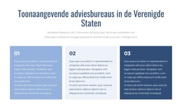 Meest Creatieve WordPress-Thema Voor Toonaangevende Adviesbureaus