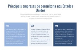 Construtor De Sites Multiuso Para Principais Empresas De Consultoria