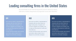 Leading Consulting Firms