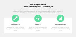 Cloud-Beratung - Einfache HTML-Vorlage