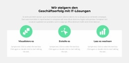 Cloud-Beratung - Schöne HTML5-Vorlage