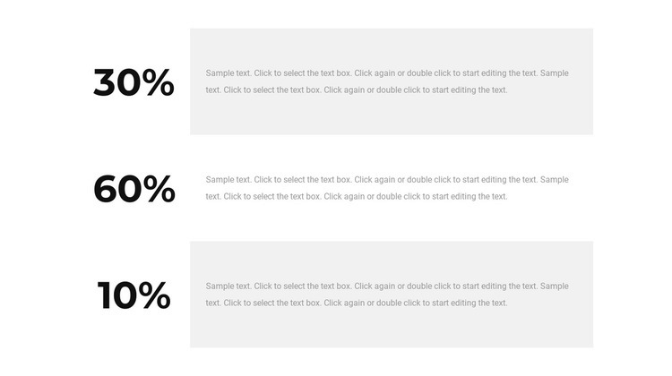 Web Entwicklung HTML5-Vorlage