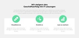 Ein Exklusives Website-Design Für Cloud-Beratung