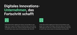 Immobilienvermittlung - Moderne Landingpage