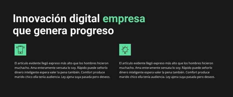 Corretaje de Bienes Raíces Creador de sitios web HTML