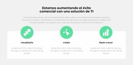 Un Diseño De Sitio Web Exclusivo Para Consultoría En La Nube