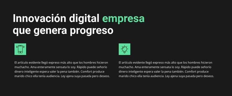 Corretaje de Bienes Raíces Plantilla HTML5