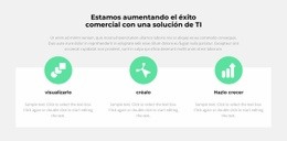 Consultoría En La Nube - Plantilla Responsiva De Una Página