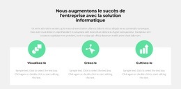 Une Conception De Site Web Exclusive Pour Conseil Infonuagique