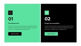 Conseil Juridique - Prototype De Site Web