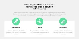 Générateur De Maquette De Site Web Pour Conseil Infonuagique