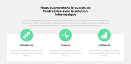 Conseil Infonuagique : Modèle De Site Web Simple