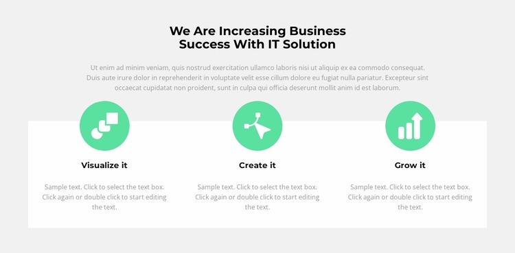 Cloud Consulting Html Website Builder