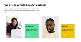 Tech Support - HTML5 Responsive Template