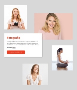 I Segreti Di Una Fotografia Migliore - Mockup Del Sito Web Definitivo