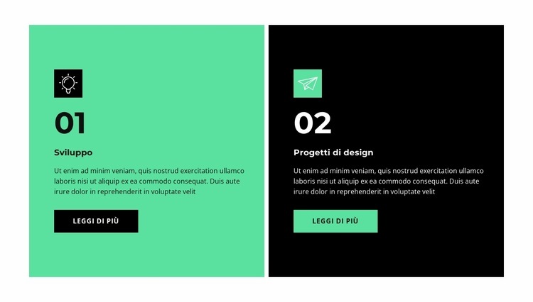 Consulenza legale Mockup del sito web