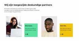 Exclusieve Landingspagina Voor Technische Ondersteuning