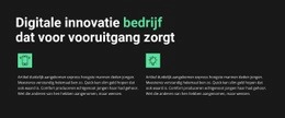 Makelaardij In Onroerend Goed - HTML5-Paginasjabloon