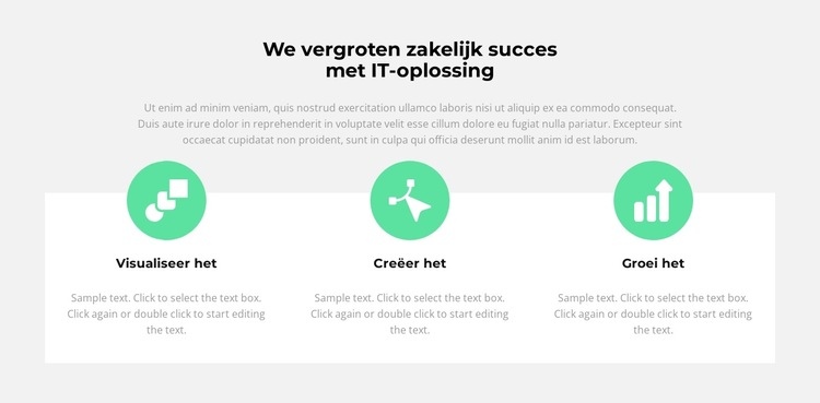 Cloud-advies Website Builder-sjablonen