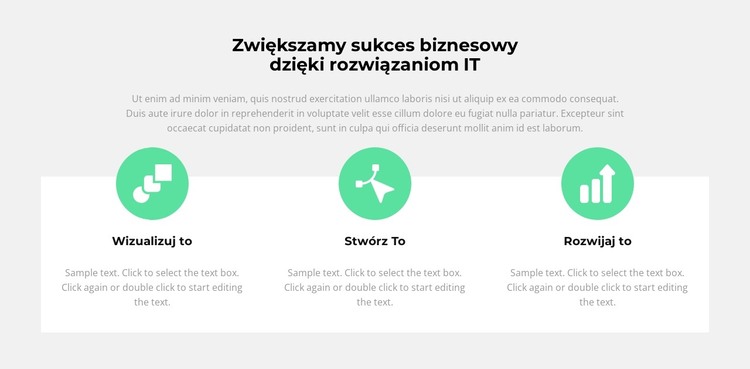 Doradztwo w chmurze Szablon HTML