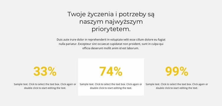 Wycena nieruchomości Szablon HTML5