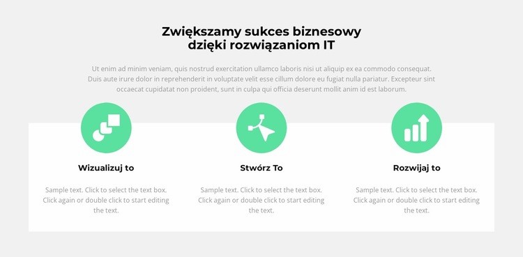 Doradztwo w chmurze Szablon HTML5