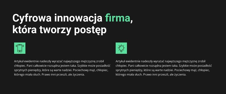 Pośrednictwo w obrocie nieruchomościami Szablon Joomla