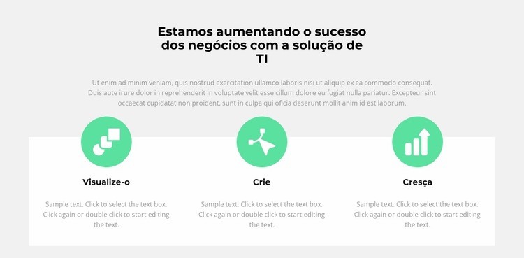 Consultoria em nuvem Construtor de sites HTML