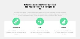 Um Design De Site Exclusivo Para Consultoria Em Nuvem