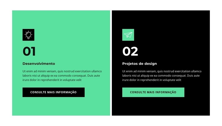 Consultoria Jurídica Design do site