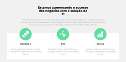 Gerador De Maquete De Site Para Consultoria Em Nuvem