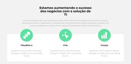 Consultoria Em Nuvem Modelo De Design