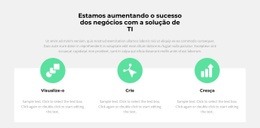 Consultoria Em Nuvem - Lindo Modelo HTML5