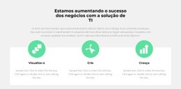 Consultoria Em Nuvem - Modelo Responsivo De Uma Página