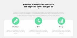 Consultoria Em Nuvem - Página Inicial De Arrastar E Soltar