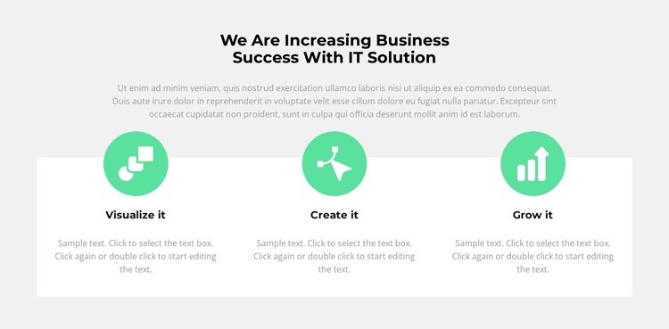 Cloud Consulting Squarespace Template Alternative