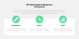 Bulut Danışmanlığı - Basit HTML Şablonu