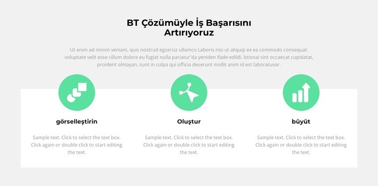 Bulut Danışmanlığı HTML5 Şablonu