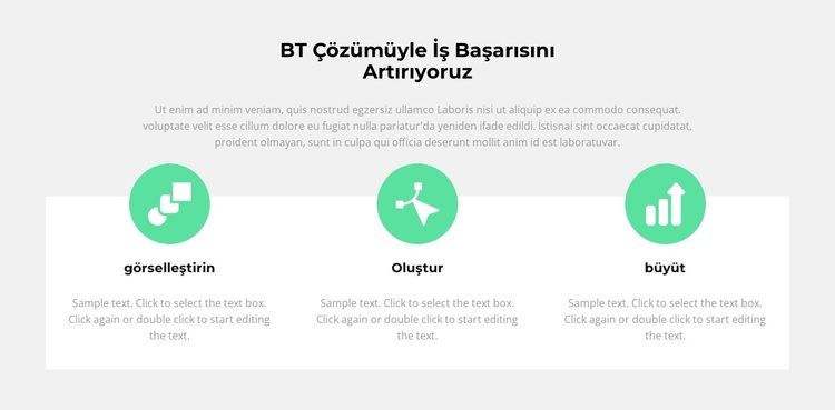 Bulut Danışmanlığı WordPress Teması