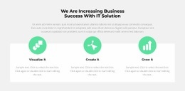 Web Page Design For Cloud Consulting