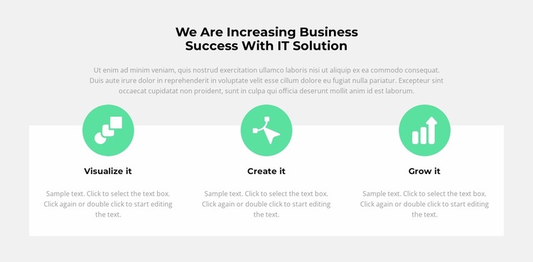 Cloud Consulting Website Builder Templates