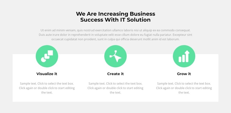 Cloud Consulting Website Builder Software