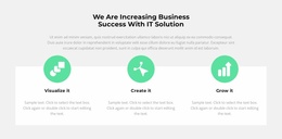 Cloud Consulting - Drag & Drop Landing Page