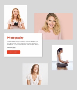 Secrets Of Better Photography - Landing Page Designer
